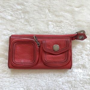 Vintage Marc by Marc Jacobs large leather wallet